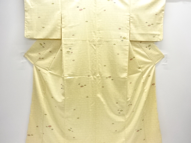 JAPANESE KIMONO / FAN PATTERN KOMON